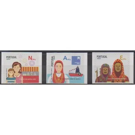 Portugal - 2013 - No 3843/3845 - Folklore Bon Plan