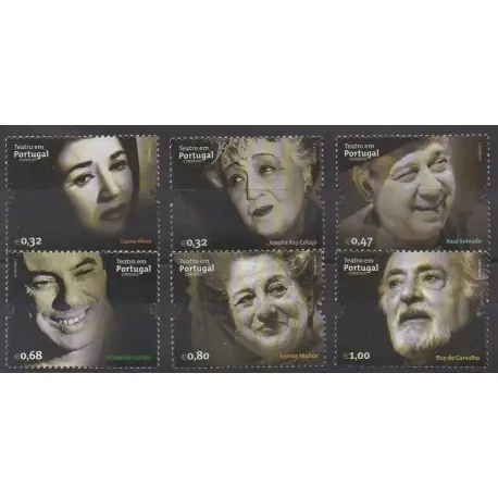 Portugal - 2011 - No 3642/3647 - Célébrités Meilleur Prix