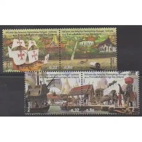 Gros Lot Portugal - 2011 - No 3629/3632 - Histoire