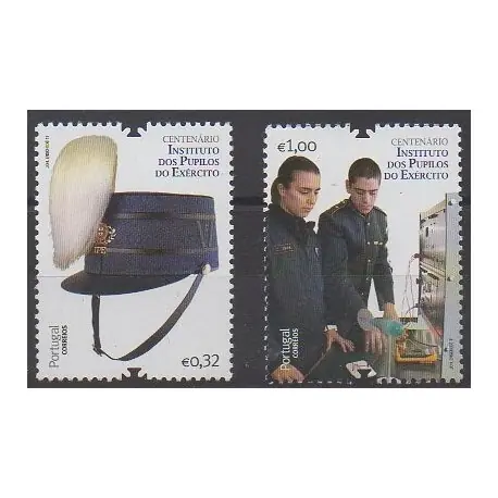 Portugal - 2011 - No 3607/3608 - Histoire militaire Tendance