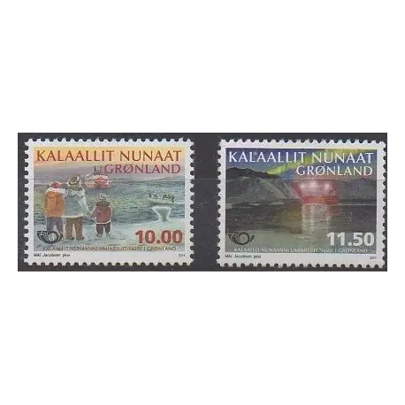 Prix Promo Groenland - 2014 - No 644/645