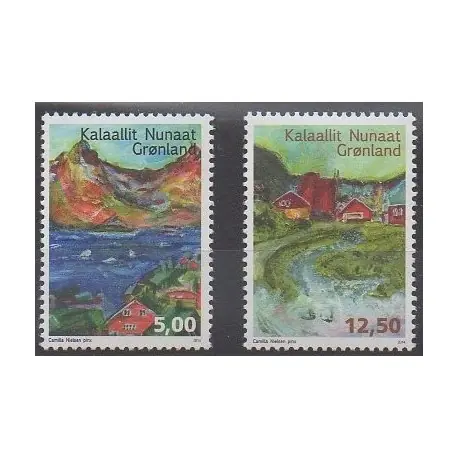 Top Vente Groenland - 2014 - No 634/635 - Musique