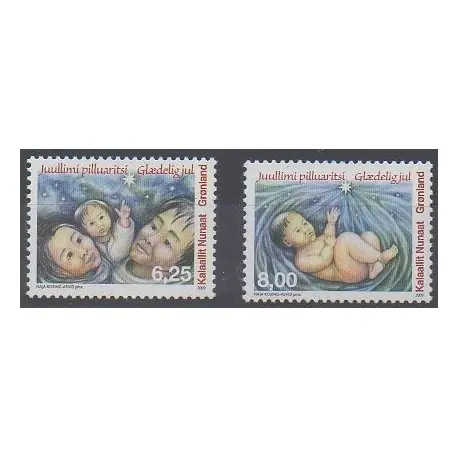 Offre Exclusive Groenland - 2009 - No 526/527 - Noël