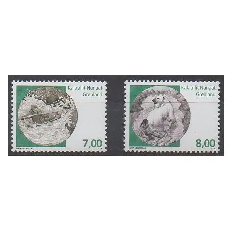 Groenland - 2008 - No 488/489 Remise
