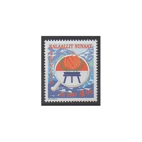 Promotion Saisonnière Groenland - 1993 - No 218