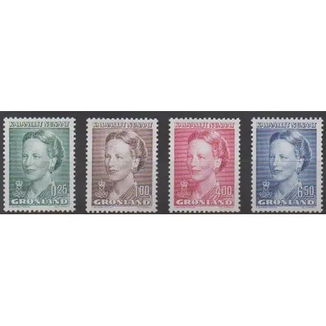 Groenland - 1990 - No 189/192 Bon Marché