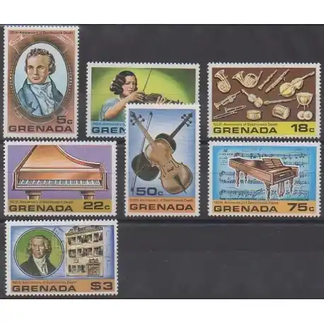 Grenade - 1978 - No 804/810 - Musique Super Prix