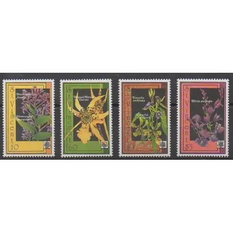Meilleur Prix Saint-Vincent - 1990 - No 1230A/1230D - Orchidées