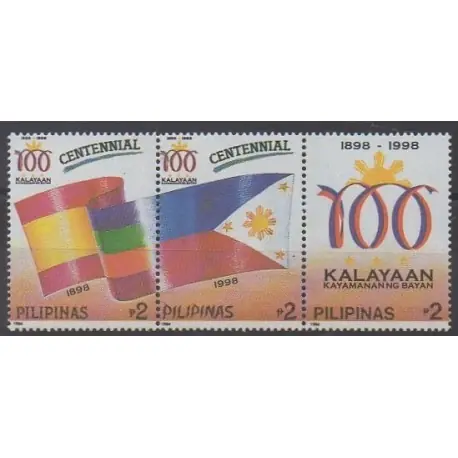 Philippines - 1994 - No 2122/2124 - Histoire Acheter Direct