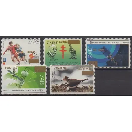 Zaïre - 1996 - No 1410/1414 Meilleur Prix