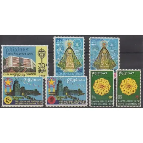 Philippines - 1976 - No 1027/1033 Meilleur Prix