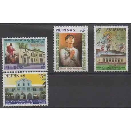 Philippines - 2002 - No 2730/2733 Commander Vite