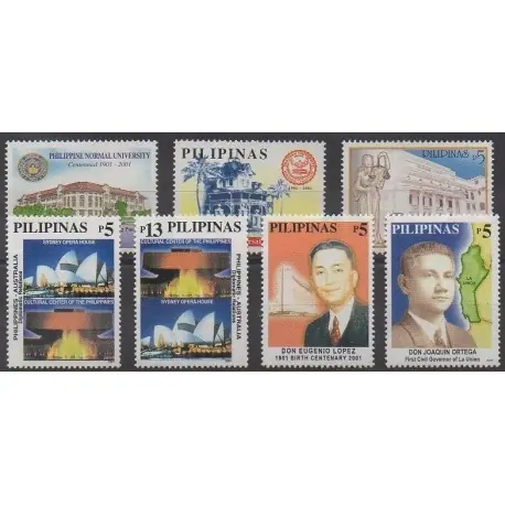 Prix Promo Philippines - 2001 - No 2676/2682