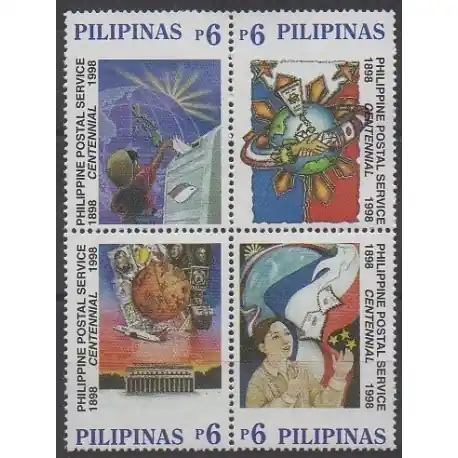 Philippines - 1998 - No 2464/2467 - Service postal Promotion Saisonnière