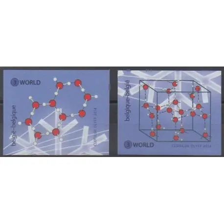 Jusqu’à Épuisement Des Stocks Belgique - 2014 - No 4403/4404 - Sciences et Techniques