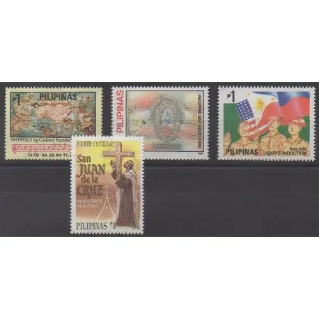 Philippines - 1991 - No 1782/1785 En Vogue