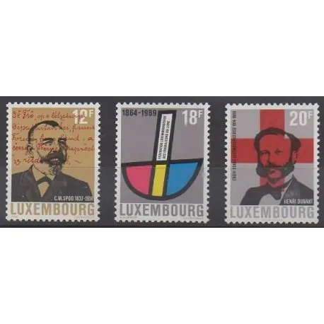 Luxembourg - 1989 - No 1164/1166 Nouveauté