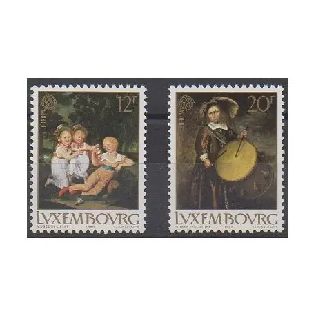 Luxembourg - 1989 - No 1169/1170 - Enfance - Europa Acheter En Ligne
