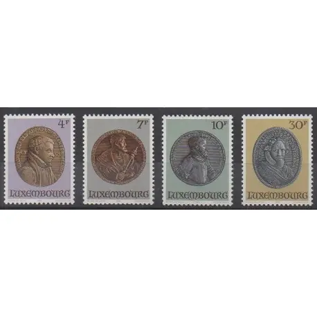 Offre Spéciale Luxembourg - 1985 - No 1067/1070 - Monnaies, billets ou médailles