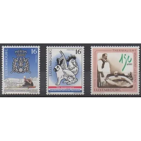Luxembourg - 1997 - No 1370/1372 Meilleur Prix