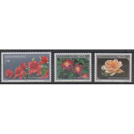 Offre Spéciale Luxembourg - 1997 - No 1360/1362 - Roses