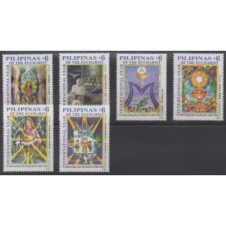 Philippines - 2005 - No 2973/2978 - Religion Usine Directe