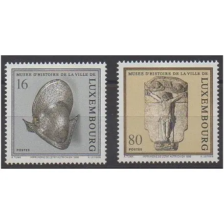 Luxembourg - 1998 - No 1407/1408 - Art Offre Du Jour