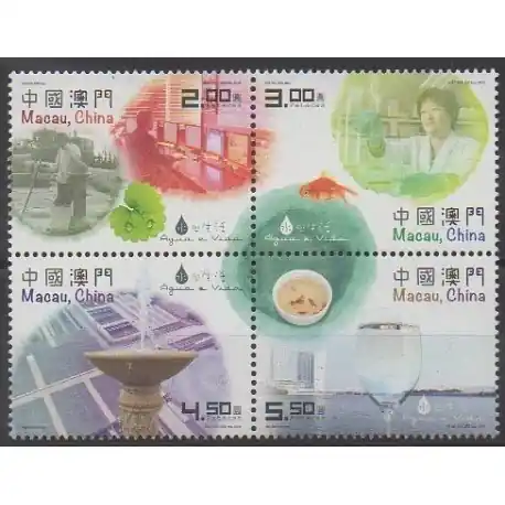 Macao - 2015 - No 1737/1740 Acheter En Ligne