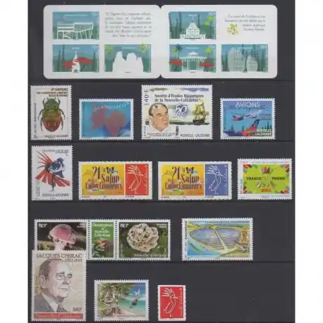 Nouvelle-Calédonie - Année complète - 2020 - No 1383/1402 Haute Qualité
