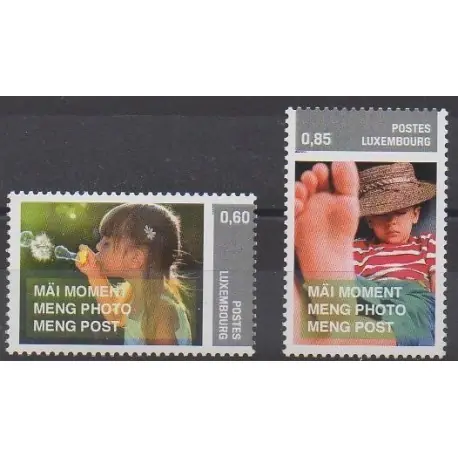 Luxembourg - 2011 - No 1856/1857 Marque