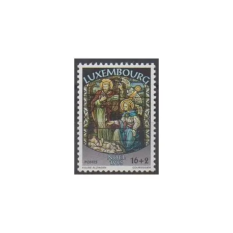 Luxembourg - 1995 - No 1334 - Noël Meilleur Choix