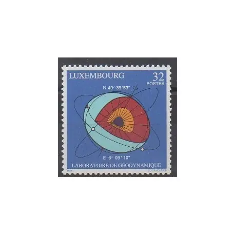 Jusqu’à Épuisement Des Stocks Luxembourg - 1995 - No 1321 - Sciences et Techniques