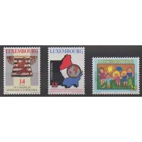 Offre Spéciale Luxembourg - 1994 - No 1292/1294