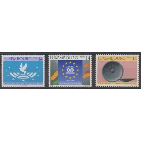 Prix Réduit Luxembourg - 1994 - No 1296/1298 - Europe