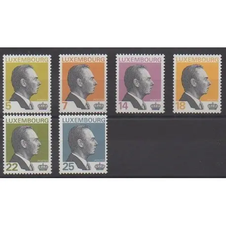 Must-Have Luxembourg - 1993 - No 1260/1265