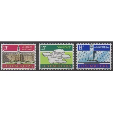 Luxembourg - 1992 - No 1238/1240 Prix Réduit