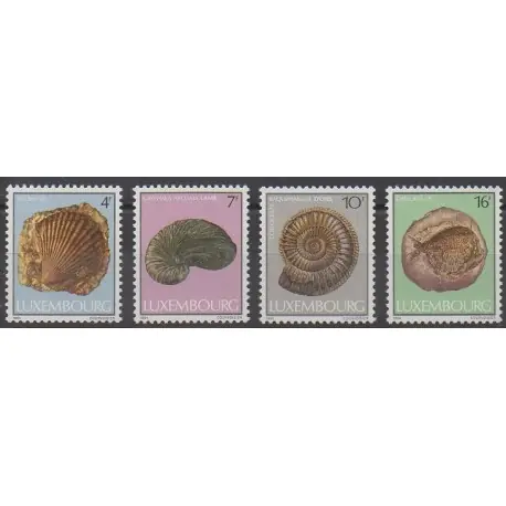 Artisanat Luxembourg - 1984 - No 1057/1060 - Sciences et Techniques