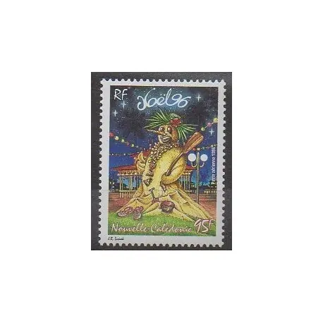 Nouvelle-Calédonie - 1996 - No PA337 - Noël Meilleure Qualité