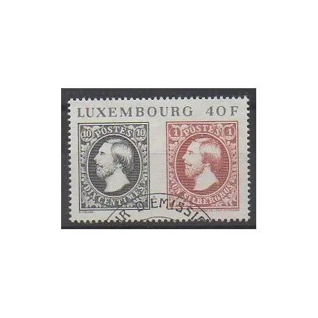 Meilleure Qualité Luxembourg - 1977 - No 905 - Timbres sur timbres - Oblitéré