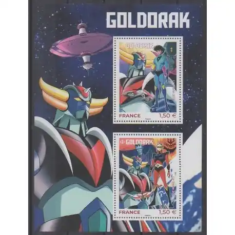 Acheter Direct France - Blocs et feuillets - 2021 - No F5526 - Dessins Animés - BD