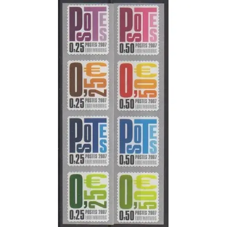 Garantie Incluse Luxembourg - 2007 - No 1688/1695