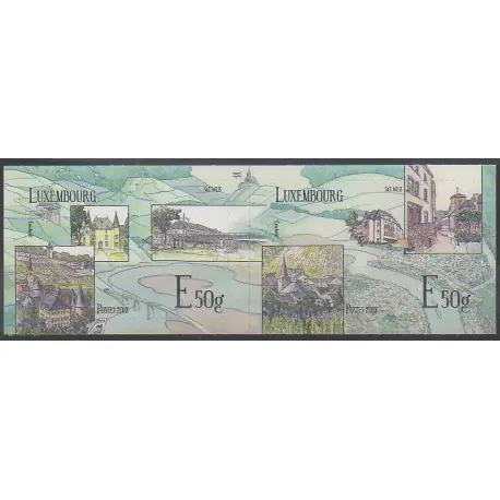 Luxembourg - 2013 - No 1925/1926 - Tourisme Produit De Marque