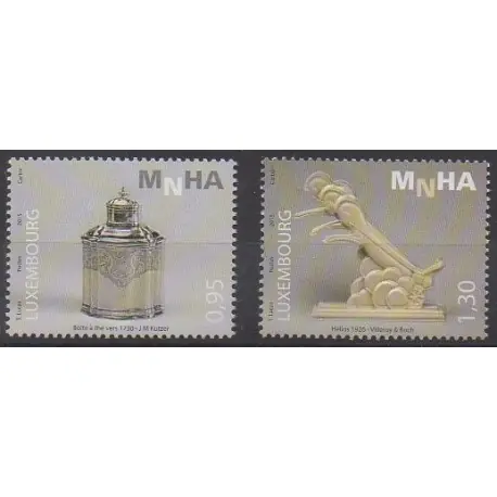 Luxembourg - 2015 - No 2010/2011 - Art Commander Vite