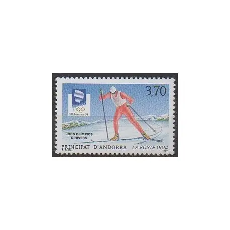 Must-Have Andorre - 1994 - No 441 - Jeux olympiques d'hiver