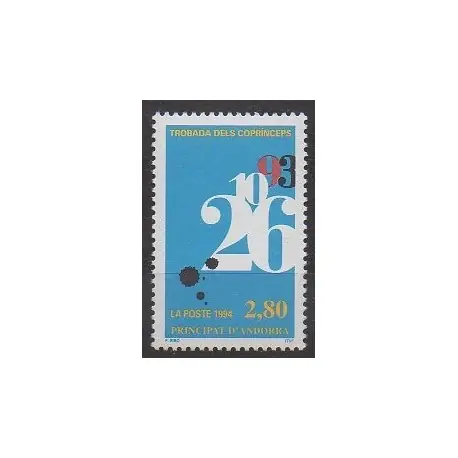 Must-Have Andorre - 1994 - No 453