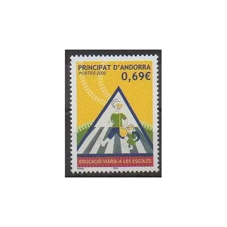 Pas Cher Andorre - 2002 - No 565 - Enfance