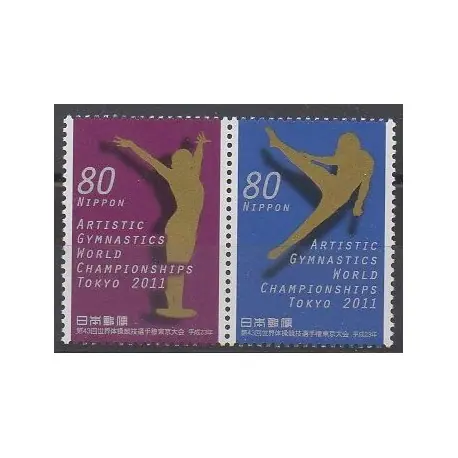 Promotion Japon - 2011 - No 5591/5592 - Sports divers