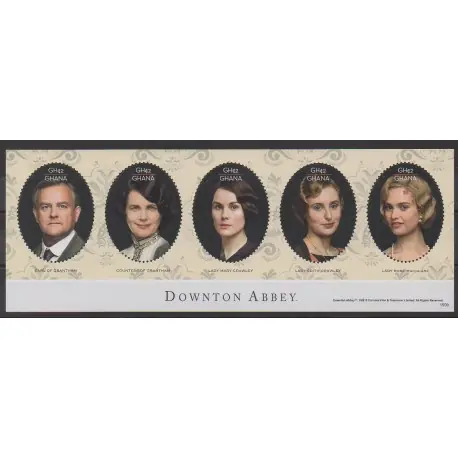 Ghana - 2015 - No 3562/3566 - Cinéma Authentique