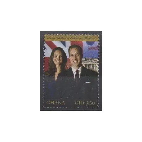 Ghana - 2011 - No 3347 - Royauté - Principauté Expédié Aujourd’hui