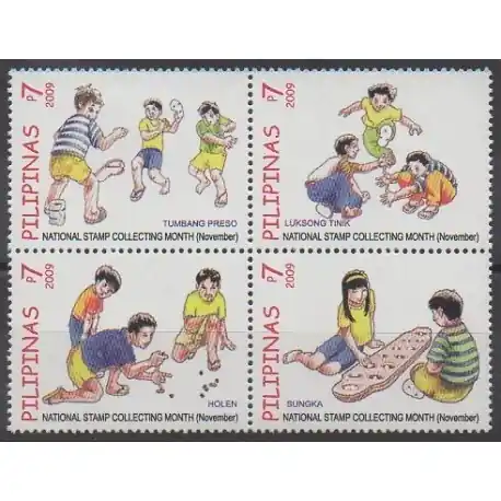 Philippines - 2009 - No 3402/3405 - Philatélie Usine Directe
